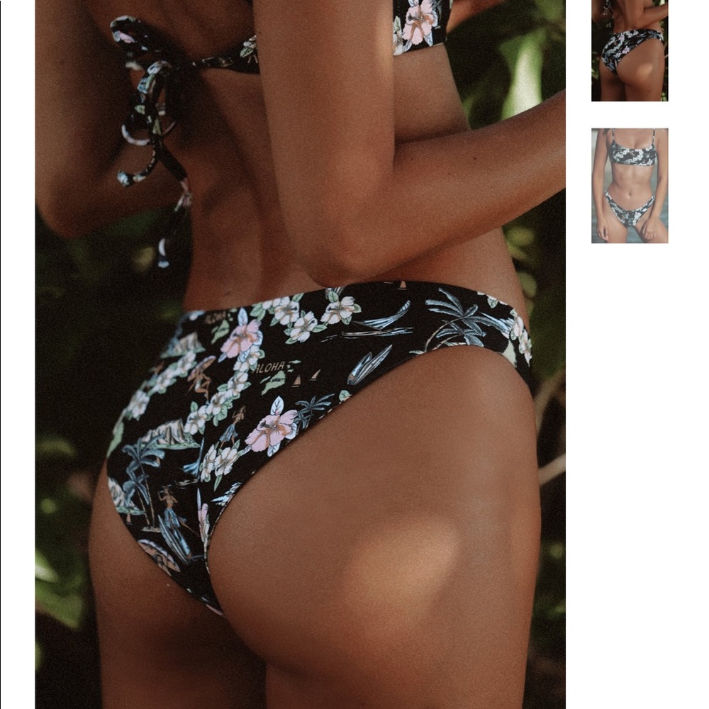 SKATIE Swim Cheryl bottom in Kona - BRAND NEW